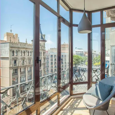 Destinationbcn Universitat Appartement Barcelona