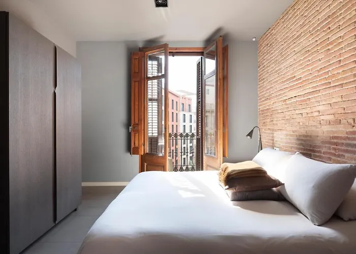 Destinationbcn Universitat Lejlighed *