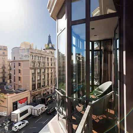 Destinationbcn Universitat Apartment Barcelona
