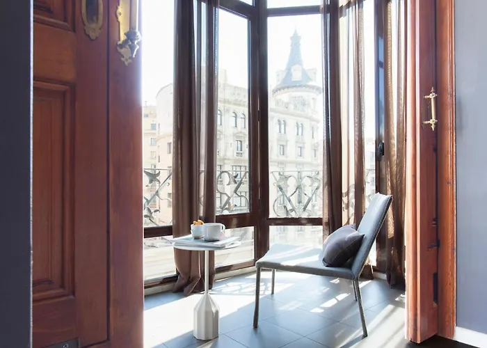 Destinationbcn Universitat Apartment